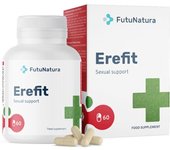 FutuNatura Erefit, 60 cápsulas