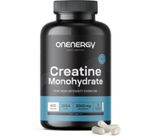 OnEnergy Monohidrato de creatina 3000 mg GIGA CAPS, 400 cápsulas