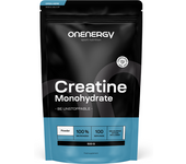OnEnergy 100% Monohidrato de creatina en polvo, 500 g