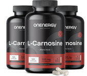 OnEnergy 3x L-carnosina 1000 mg, en total 360 cápsulas