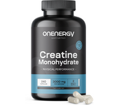 OnEnergy Monohidrato de creatina 3000 mg, 240 cápsulas