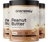OnEnergy 3x Mantequilla de cacahuete – cremosa, en total 3000 g