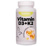 Quamtrax Vitamin D3 + K2 60 Perlas