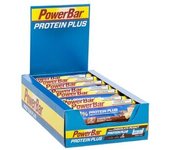 PowerBar PROTEIN PLUS 33% 10 Barritas de 90g Chocolate Cacahuete