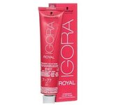 Schwarzkopf IGORA ROYAL 7-77 RUBIO MEDIO COBRIZO INTENSO 60ml