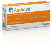 Audiovit 30 Cápsulas