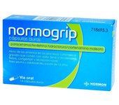 Normogrip 14 Cápsulas