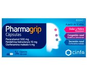 Pharmagrip 14 Cápsulas