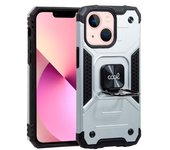 FUNDA MOVIL BACK COVER COOL HARD ANILLA CASE SILVER IPHONE 13