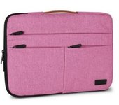 MALETIN PORTATIL SUBBLIM AIR PADDING 360 SLEEVE 13.3 - 14 PINK