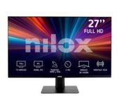 MONITOR NILOX 27 IPS FHD NXM27FHD11 1920X1080 5MS VGA HDMI BLACK