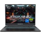GIGABYTE Portátil Gaming G6 MF - 16,0 Pulgadas, 165Hz FHD, Intel Core i7-13700H, RTX 4050 GPU, 16GB DDR5 4800MHz, 512G SSD, FreeDOS, G6 MF-72ES893KD