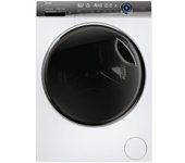 Lavadora Libre Instalación - Haier HW100G-BD14979UIB, 10 kg, 1400 RPM, Autodose, Wi-Fi, Blanco