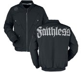 Chaqueta entre-tiempo Gótico de Gothicana by EMP - Be Faithless - XS L - para Hombre - Negro