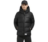 Chaqueta de Invierno de Khujo - Dover - L XXL - para Hombre - Negro