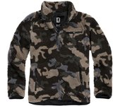 Sudadera de Brandit - Sudadera polar - S XL - para Hombre - Camuflaje oscuro