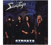 CD de Savatage - Streets - A rock opera - para Standard