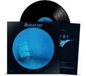 LP de Savatage - Sirens - para Negro