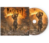 CD de Majesty - Back to attack - para Standard
