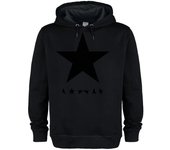 Sudadera con capucha de David Bowie - Amplified Collection - Black Star - XS 3XL - para Hombre - Negro