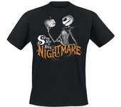 Camiseta Disney de Pesadilla Antes De Navidad - See You In Your Nightmare - S 3XL - para Hombre - Negro