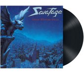 LP de Savatage - Dead winter dead - para Negro