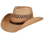Sombrero de Stetson - Western Raffia - para Crudo