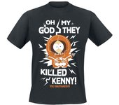 Camiseta de South Park - They Killed Kenny! - S XXL - para Hombre - Negro