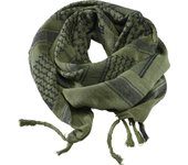 Bufanda de Brandit - para aceituna/negro