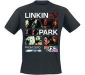 Camiseta de Linkin Park - From Zero Radiant - S 4XL - para Hombre - Negro
