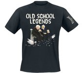 Camiseta de The Muppets - Statler und Waldorf - Old School Legends - M 5XL - para Hombre - Negro