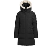Parka de Khujo - Faltd Teddy - XS XL - para Mujer - Negro