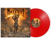 LP de Majesty - Back to attack - para coloreado
