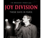 CD de Joy Devision - These Days In Paris - para Standard