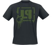 Camiseta de Linkin Park - Logo Spray - S 4XL - para Hombre - Negro
