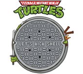 LP de Turtles - Teenage Mutant Hero Turtles: Le'ts kick Shell - para Standard