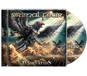 CD de Primal Fear - Domination - para Standard