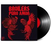 LP de Broilers - Puro amor - para Negro