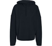 Sudadera con capucha de Noisy May - NMCozy L/S Halfway Zip Sweater JRS NOOS - XS L - para Mujer - Negro