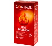 Control Preservativos Hot Passion 10 unidades