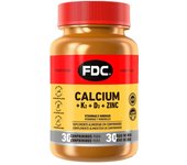 FDC Calcium +K2+D3+Zn 30 Comprimidos