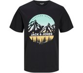 JACK&JONES 12258129 JJPEAK TEE SS CREW NECK LN Hombre Camiseta Top Polo TS 29491