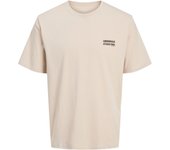 JACK&JONES 12240122 JORVESTERBRO BACK TEE SS CREW NECK Hombre Camiseta Top Polo TS 29584