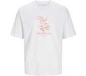 JACK&JONES 12263604 JORGAME TEE SS CREW NECK TG Hombre Camiseta Top Polo TS 29531
