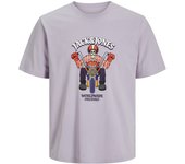 JACK&JONES 12272966 JORANATOMY SKULL TEE SS CREW NECK SN Hombre Camiseta Top Polo TS 29576