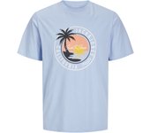 JACK&JONES 12276250 JJPALM TEE SS CREW NECK MNI Niño Camiseta Top Polo TS 29594