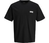 JACK&JONES 12240122 JORVESTERBRO BACK TEE SS CREW NECK Hombre Camiseta Top Polo TS 29584
