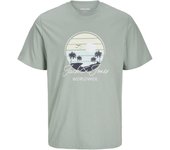 JACK&JONES 12269418 JJPALM TEE SS CREW NECK Hombre Camiseta Top Polo TS 29609