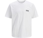 JACK&JONES 12240122 JORVESTERBRO BACK TEE SS CREW NECK Hombre Camiseta Top Polo TS 29584