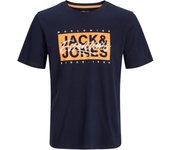 JACK&JONES 12269876 JJCOLTON TEE SS CREW NECK JNR Niño Camiseta Top Polo TS 29561